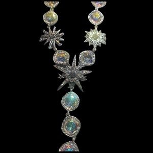 Kirks Folly Stardust Memories Convertible Necklace Crystal Dream NWT